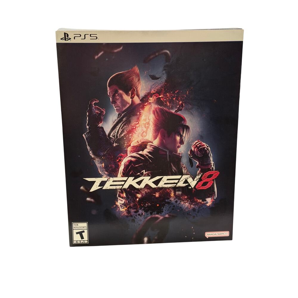 Tekken 8 Premium Collector Edition (PlayStation 5) New In Box